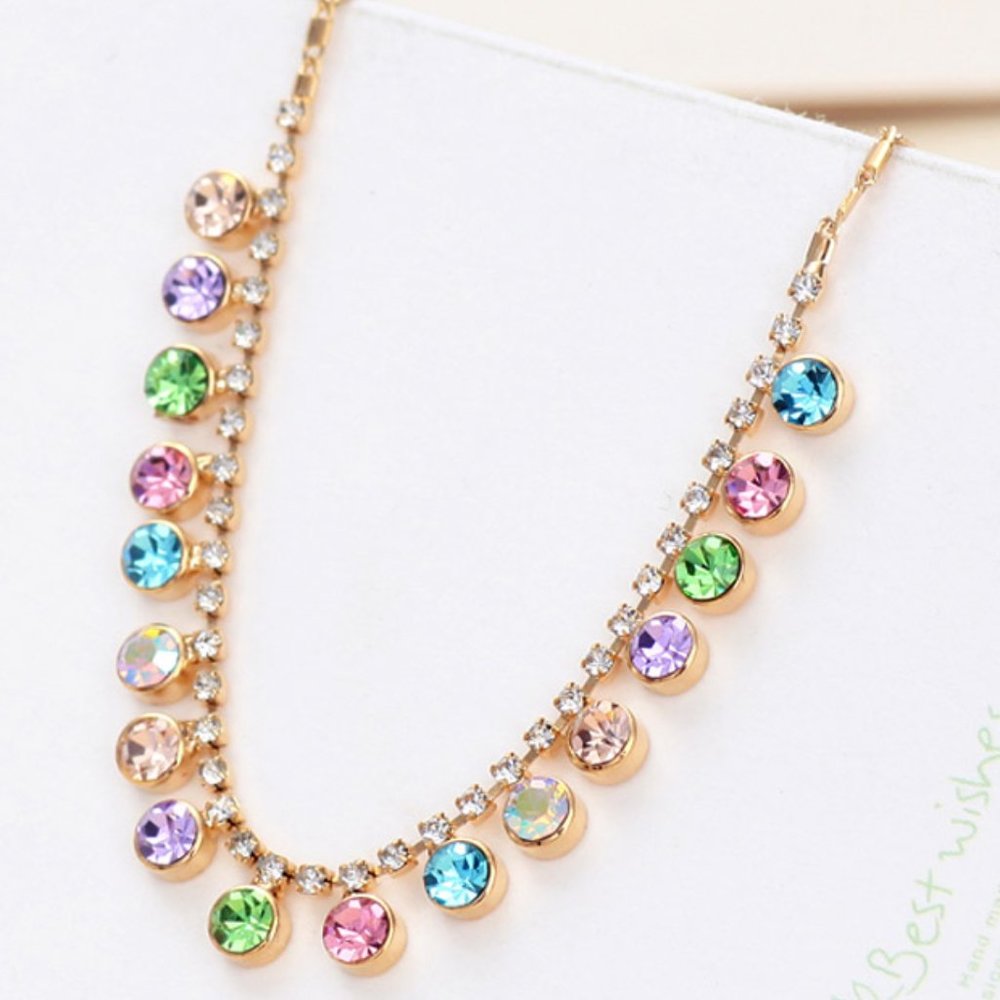 Swarovski Multi Colored Necklace